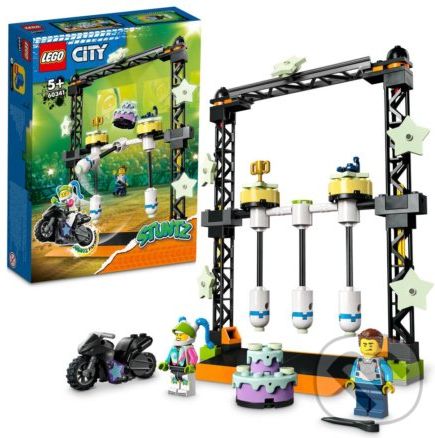 Lego City 60341 Kladivová kaskadérska výzva - LEGO - obrázek 1