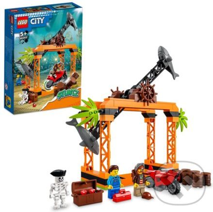 Lego City 60342 Žraločia kaskadérska výzva - LEGO - obrázek 1