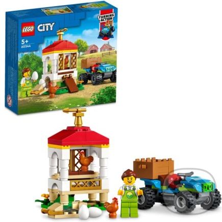 Lego City 60344 Kurín - LEGO - obrázek 1