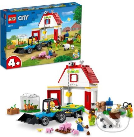 Lego City 60346 Stodola a zvieratká z farmy - LEGO - obrázek 1