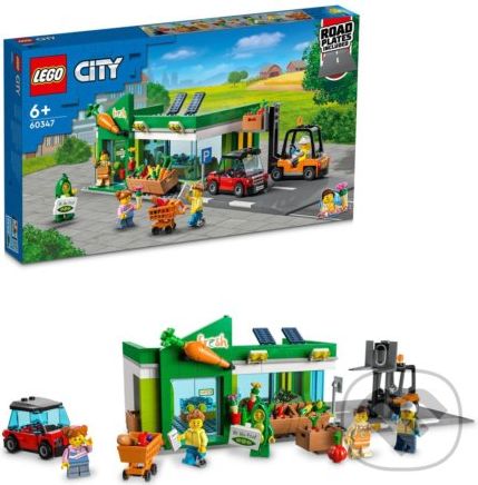 Lego City 60347 Obchod s potravinami - LEGO - obrázek 1