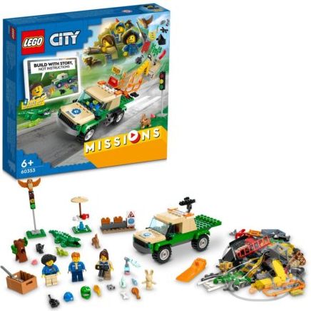 Lego City 60353 Záchranná misia v divočine - LEGO - obrázek 1