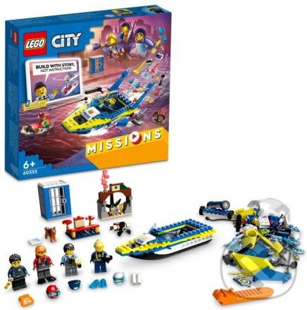 Lego City 60355 Misia detektíva pobrežnej stráže - LEGO - obrázek 1