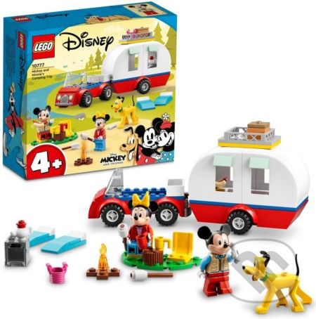 Lego Disney Mickey and Friends 10777 Myšiak Mickey, Myška Minnie idú kempovať - LEGO - obrázek 1