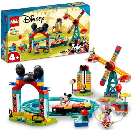 Lego Disney Mickey and Friends 10778 Mickey, Minnie a Goofy na jarmoku - LEGO - obrázek 1