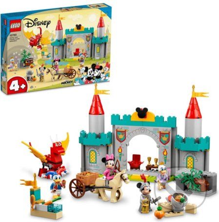 Lego Disney Mickey and Friends 10780 Mickey a kamaráti – obráncovia hradu - LEGO - obrázek 1