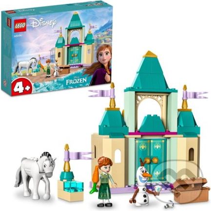 Lego Disney Ledové království 43204 Zábava na zámku s Annou a Olafom - LEGO - obrázek 1