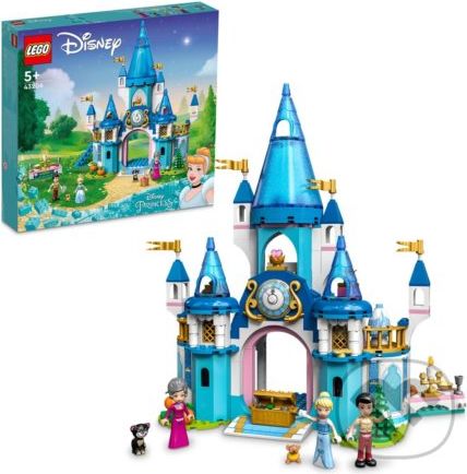 Lego Disney Princess 43206 Zámok Popolušky a krásneho princa - LEGO - obrázek 1