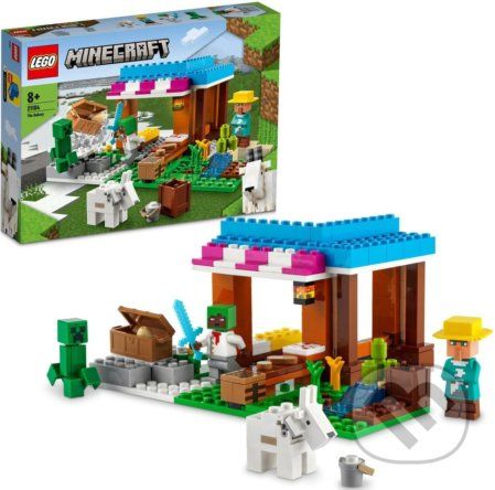 Lego Minecraft 21184 Pekáreň - LEGO - obrázek 1