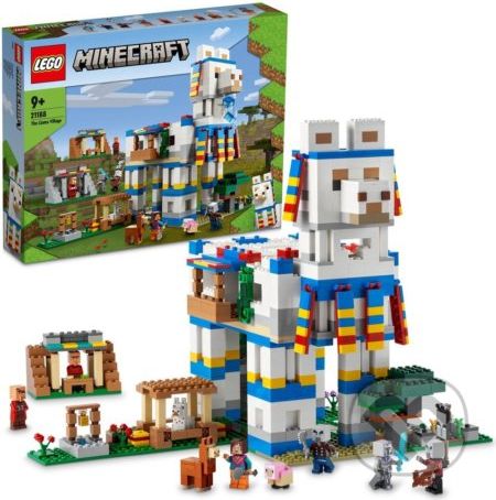 Lego Minecraft 21188 Dedinka lám - LEGO - obrázek 1
