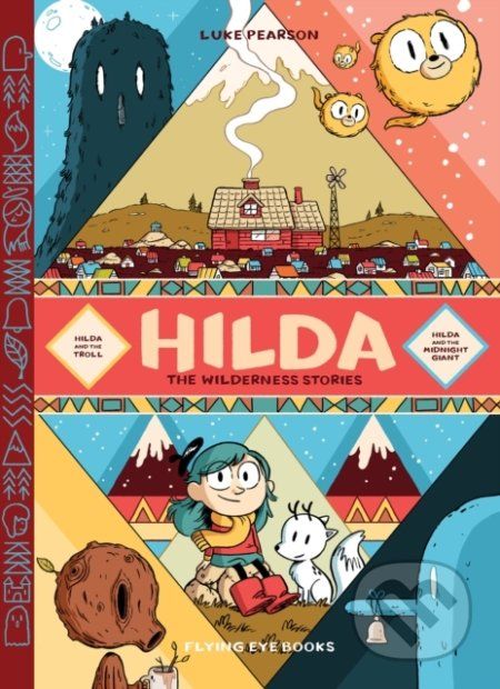 Hilda: The Wilderness Stories - Luke Pearson - obrázek 1