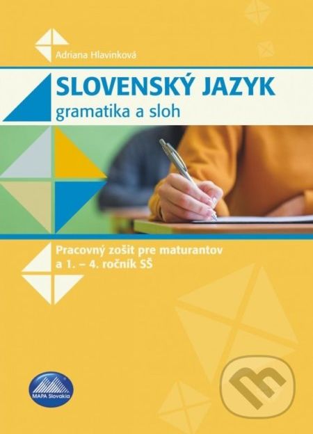 Slovenský jazyk - Gramatika a sloh - Adriana Hlavinková - obrázek 1