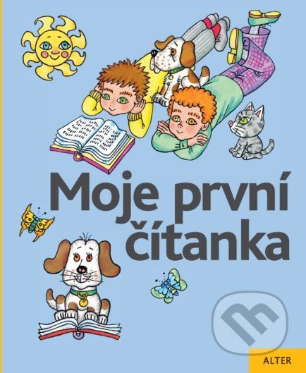 Moje první čítanka - Jiří Žáček - obrázek 1