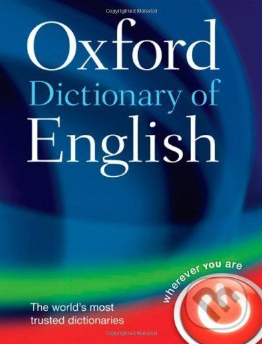 Oxford Dictionary of English - Oxford University Press - obrázek 1