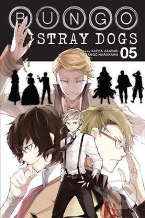 Bungo Stray Dogs 5 - Kafka Asagiri, Sango Harukawa (ilustrátor) - obrázek 1