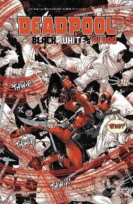 Deadpool: Black, White & Blood - James Stokoe, Whilce Portacio (ilustrátor) , Phil Noto (ilustrátor) - obrázek 1