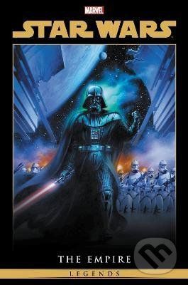 Star Wars Legends: Empire Omnibus 1 - Haden Blackman, Alexander Freed, Luke Ross (ilustrátor) - obrázek 1