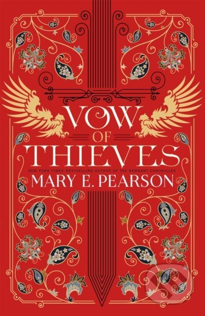 Vow of Thieves - Mary E. Pearson - obrázek 1