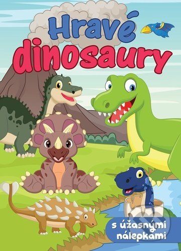 Hravé dinosaury - Foni book - obrázek 1