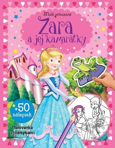 Malé princezné – Zara a jej kamarátky - Foni book - obrázek 1