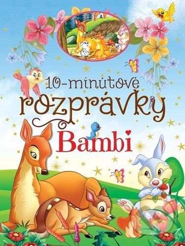 10-minútové rozprávky - Bambi - Foni book - obrázek 1