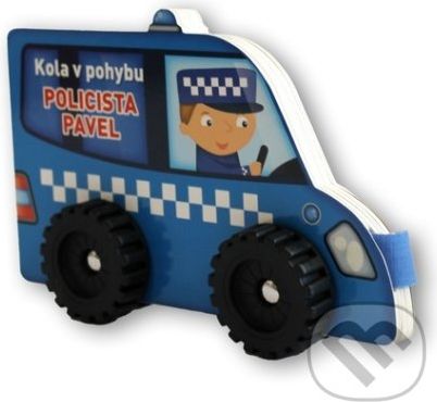 Kola v pohybu: Policista Pavel - YoYo Books - obrázek 1