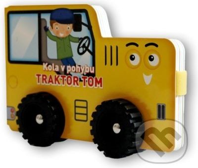Kola v pohybu: Traktor Tom - YoYo Books - obrázek 1
