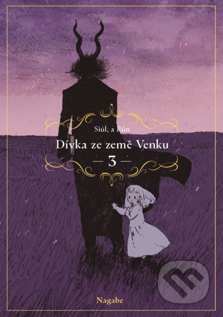 Dívka ze země Venku 3 - Pan Nagabe - obrázek 1