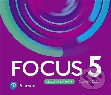 Focus 5 Class Audio CDs, 2nd - Sue Kay - obrázek 1