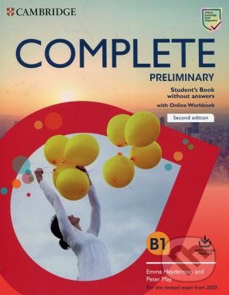 Complete Preliminary Second edition - Emma Heyderman, Peter May - obrázek 1