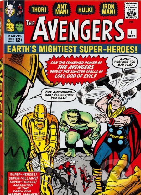 Marvel Comics Library. Avengers. 1 - Kurt Busiek, Kevin Feige, Stan Lee (ilustrátor), Jack Kirby (ilustrátor) - obrázek 1