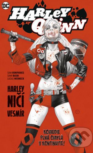 Harley Quinn 2: Harley ničí vesmír - Sam Humphries, Sami Basri - obrázek 1