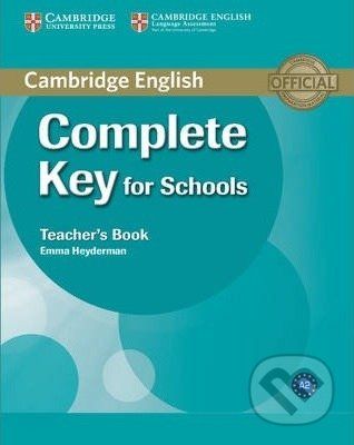 Complete Key for Schools - Emma Heyderman - obrázek 1