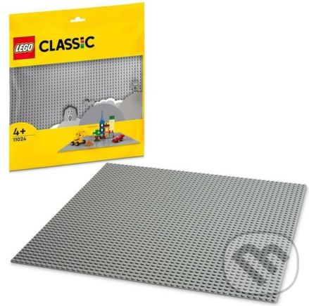LEGO® Classic 11024 Sivá podložka na stavanie - LEGO - obrázek 1