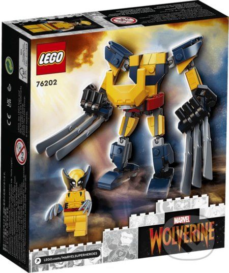 LEGO® Marvel 76202 Wolverinovo robotické brnenie - LEGO - obrázek 1