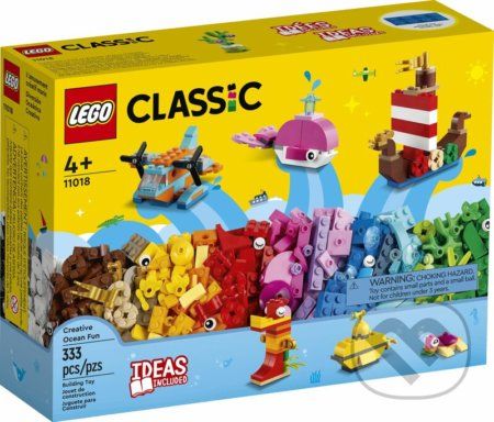 LEGO® Classic 11018 Kreatívna zábava v oceáne - LEGO - obrázek 1