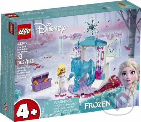 LEGO® Disney 43209 Ľadová stajňa Elsy a Nokka - LEGO - obrázek 1