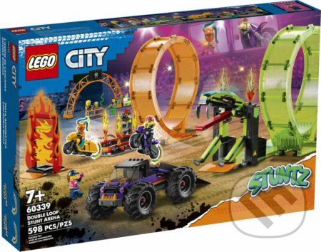 LEGO® City 60339 Kaskadérska dvojitá slučka - LEGO - obrázek 1