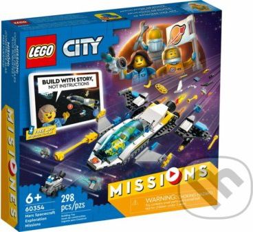 LEGO® City 60354 Prieskum Marsu - LEGO - obrázek 1