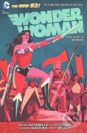 Wonder Woman 6 - Brian Azzarello, Cliff Chiang, Goran Sudzuka (ilustrátor) - obrázek 1