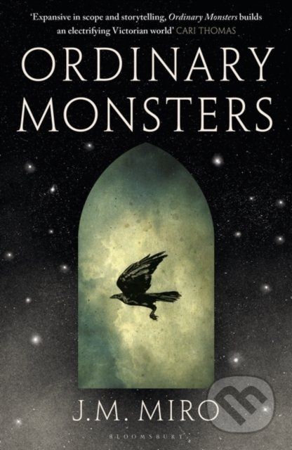Ordinary Monsters - J.M. Miro - obrázek 1