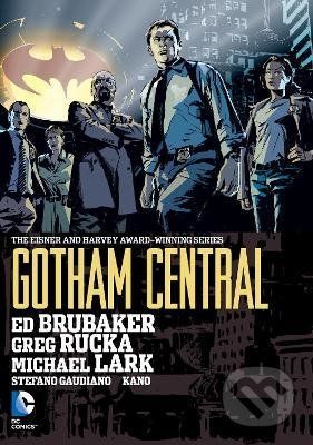 Gotham Central Omnibus - Greg Rucka, Michael Lark - obrázek 1