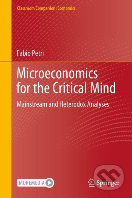 Microeconomics for the Critical Mind - Fabio Petri - obrázek 1