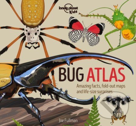 Bug Atlas - Lonely Planet Kids - obrázek 1