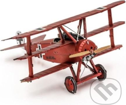 Metal Earth 3D kovový model Trojplošník Fokker/Triplane Fokker - Piatnik - obrázek 1