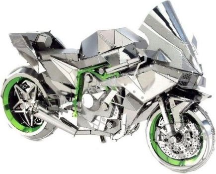 Metal Earth 3D kovový model Kawasaki Ninja H2R (ICONX) - Piatnik - obrázek 1