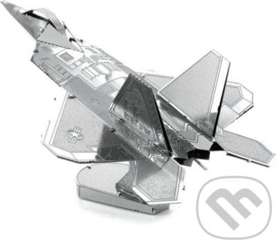 Metal Earth 3D kovový model F-22 Raptor - Piatnik - obrázek 1