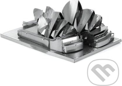 Metal Earth 3D kovový model Opera v Sydney - Piatnik - obrázek 1