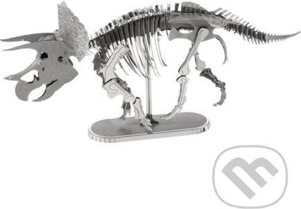 Metal Earth 3D kovový model Triceratops - Piatnik - obrázek 1