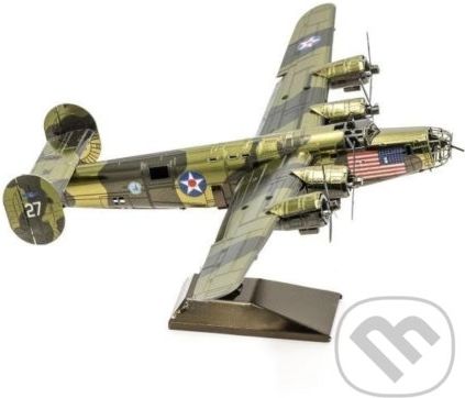 Metal Earth 3D kovový model B-24 Liberator - Piatnik - obrázek 1